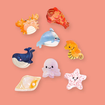 Pinces Ă cheveux Animaux