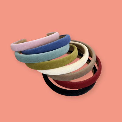 Serre-Têtes Velours