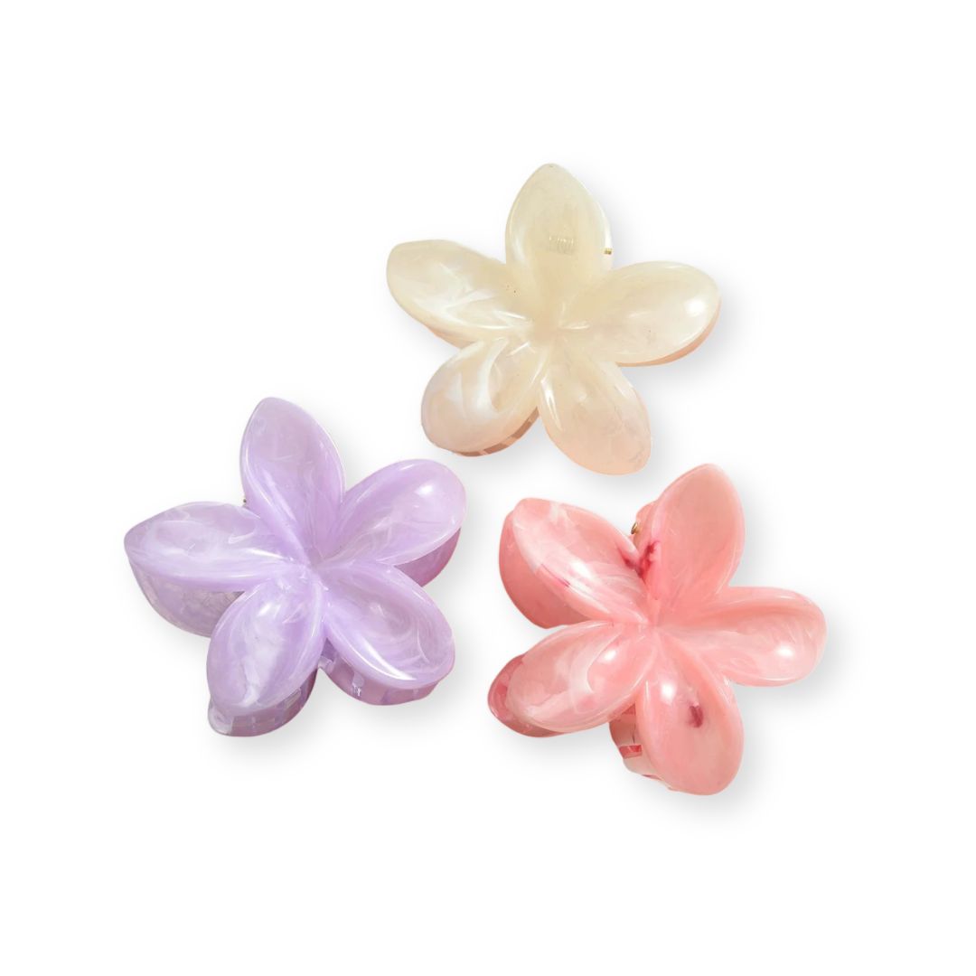 Pinces à cheveux fleurs XXL A - Chic & Coquette