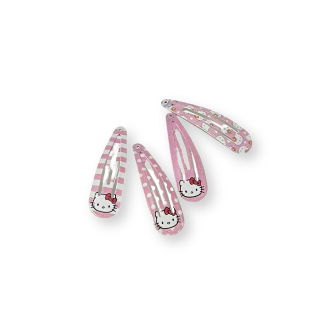 Barrette bébé – Hello Kitty - Chic & Coquette