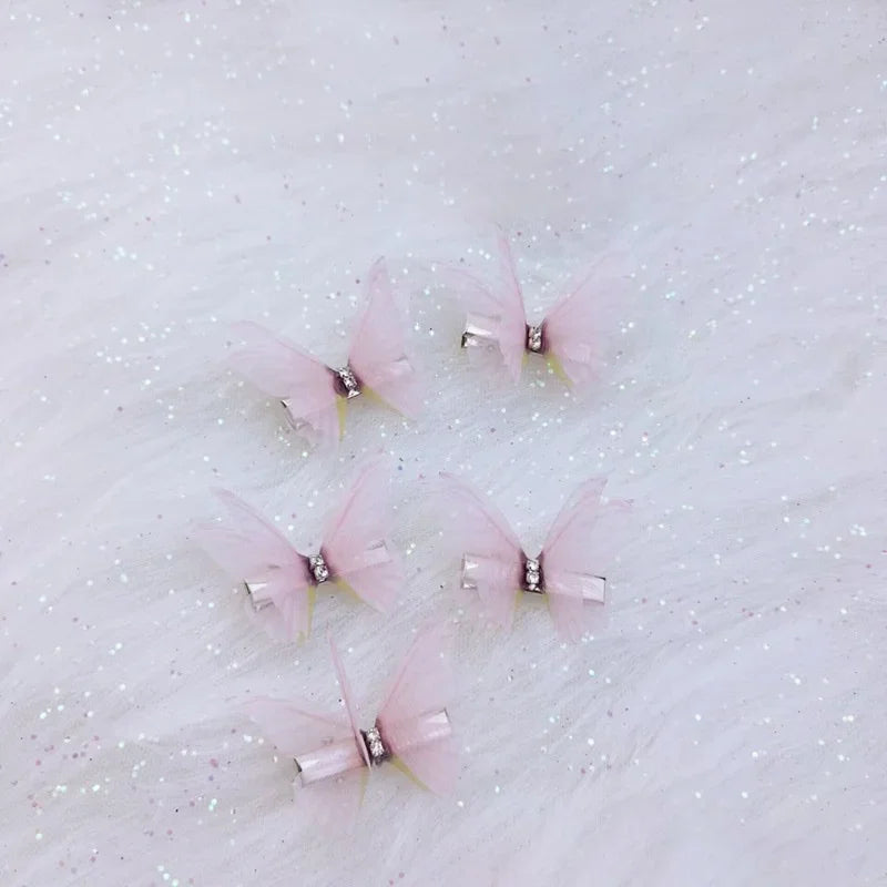Pinces à cheveux - Papillons Magiques - Chic & Coquette