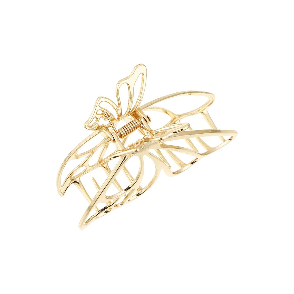 Pince à cheveux – Papillon Ajourée - Chic & Coquette