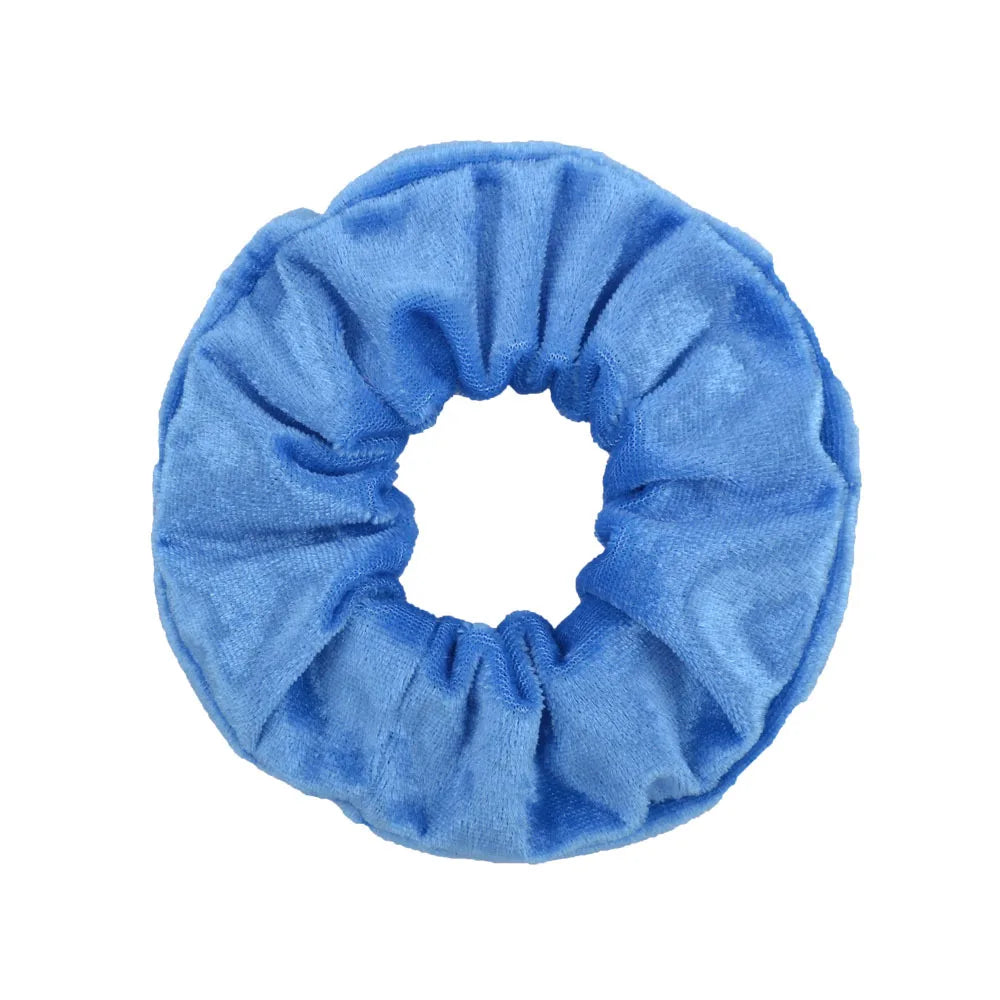 Chouchou en velours Bleu 2 - Chic & Coquette