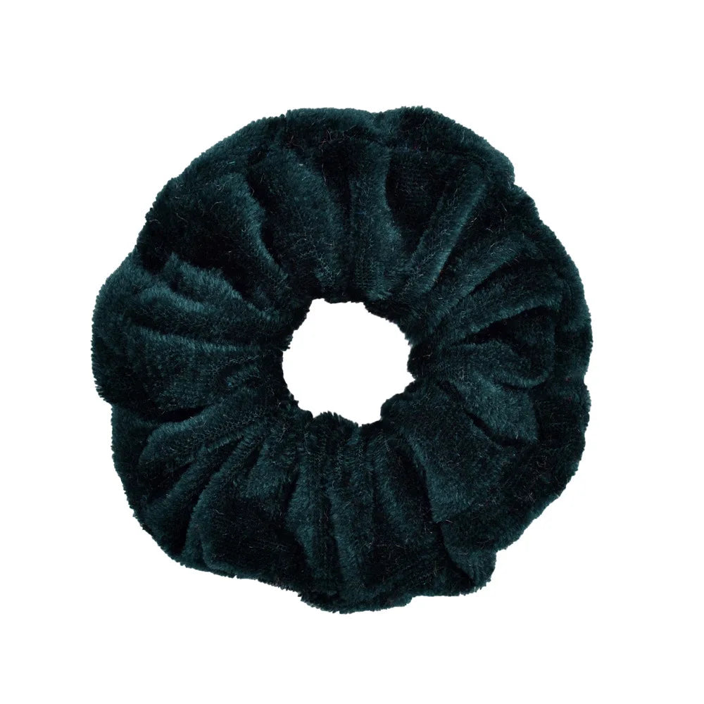 Chouchou en velours Vert 7 - Chic & Coquette
