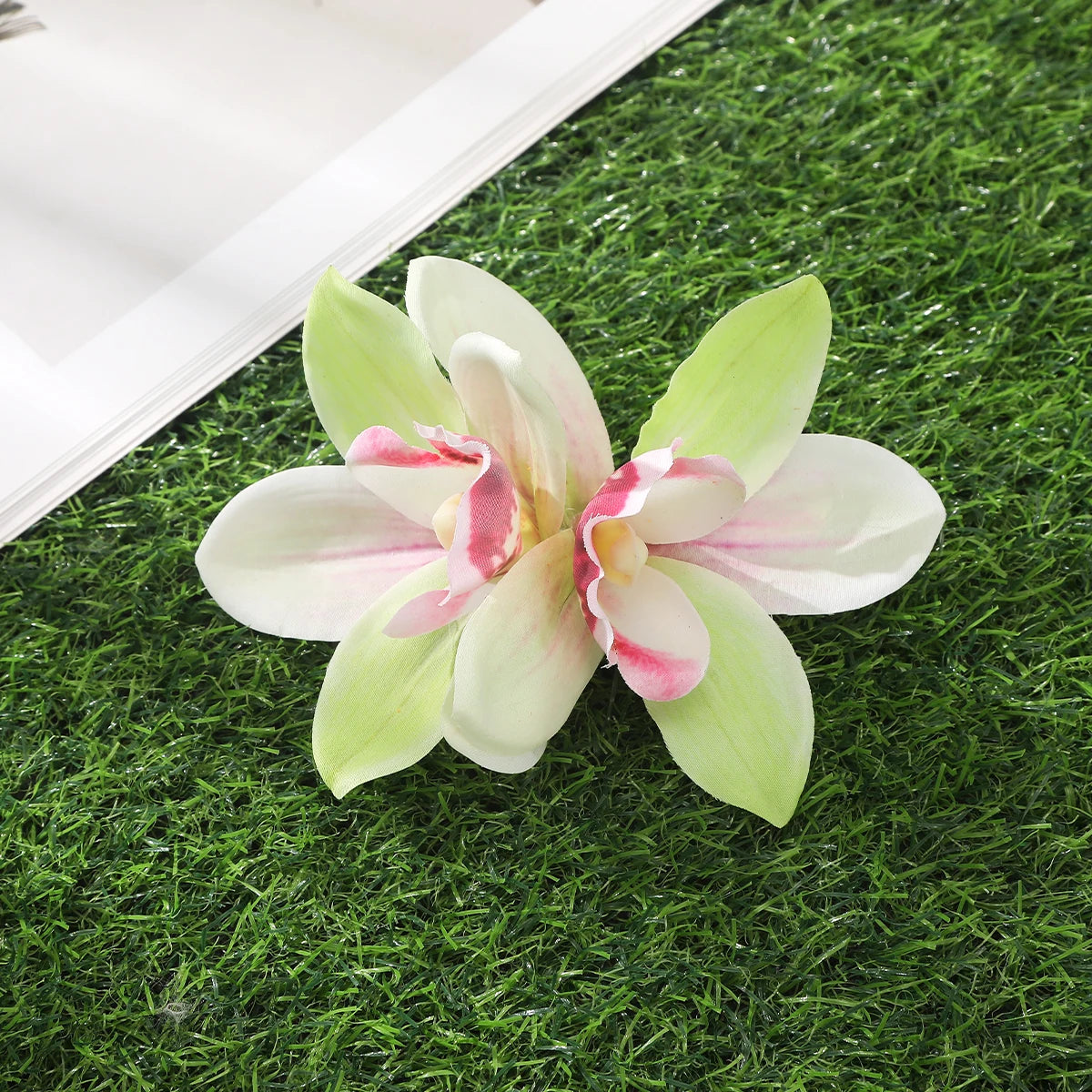 Pince à cheveux - Fleurs d'Orchidés - Chic & Coquette
