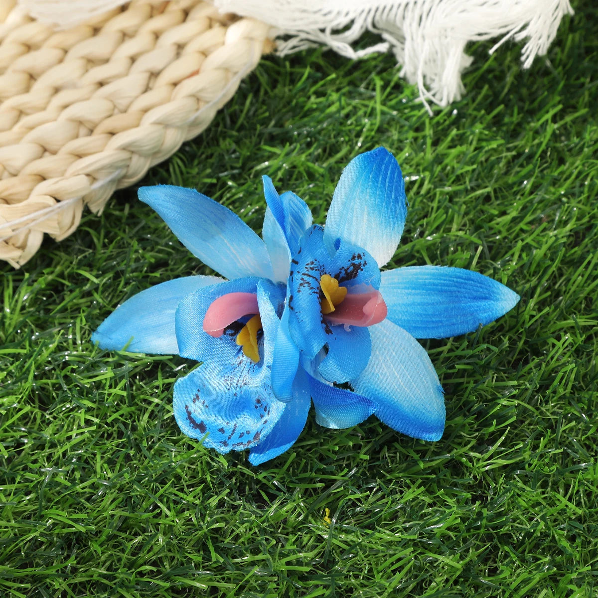 Pince à cheveux - Fleurs d'Orchidés - Chic & Coquette