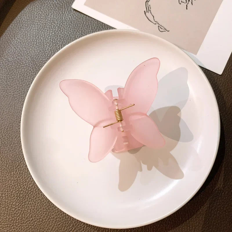 Pince à cheveux - Papillon Éclat Doux - Chic & Coquette