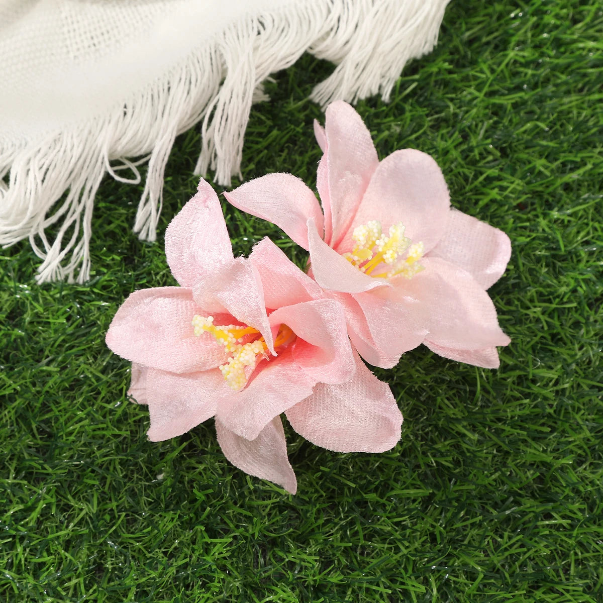 Pince à cheveux - Fleurs d'Orchidés - Chic & Coquette