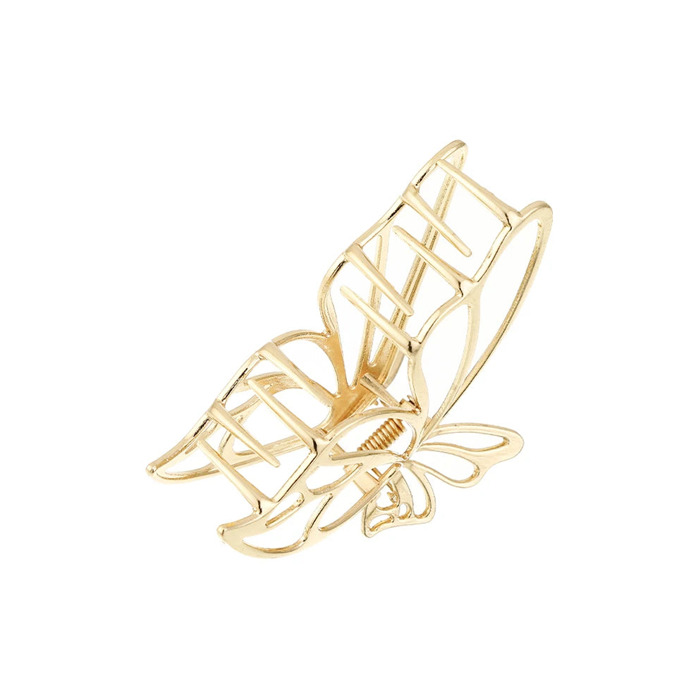 Pince à cheveux – Papillon Ajourée - Chic & Coquette