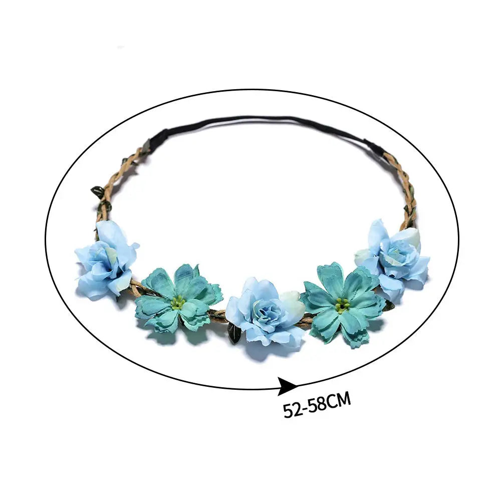 Couronne de fleurs - Aurora