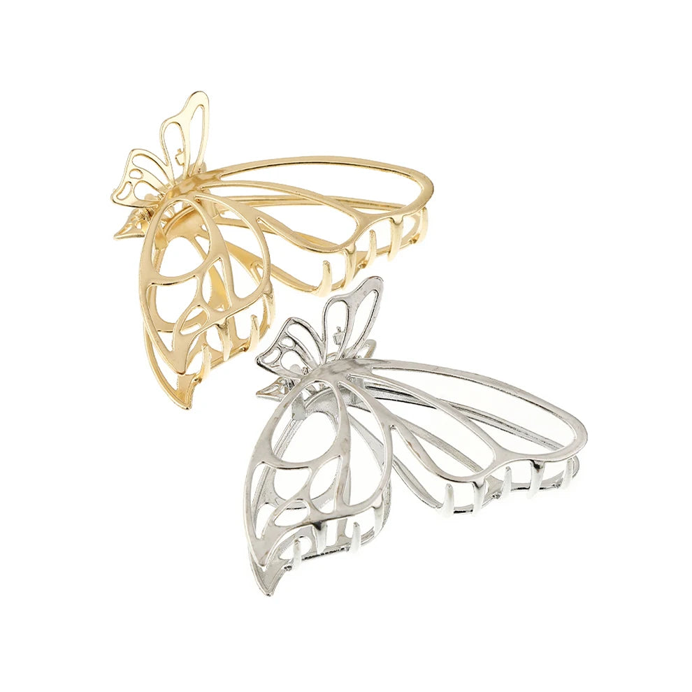 Pince à cheveux – Papillon Ajourée - Chic & Coquette