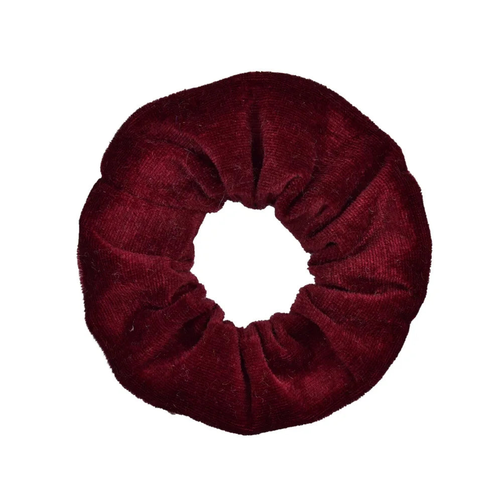 Chouchou en velours Rouge 4 - Chic & Coquette