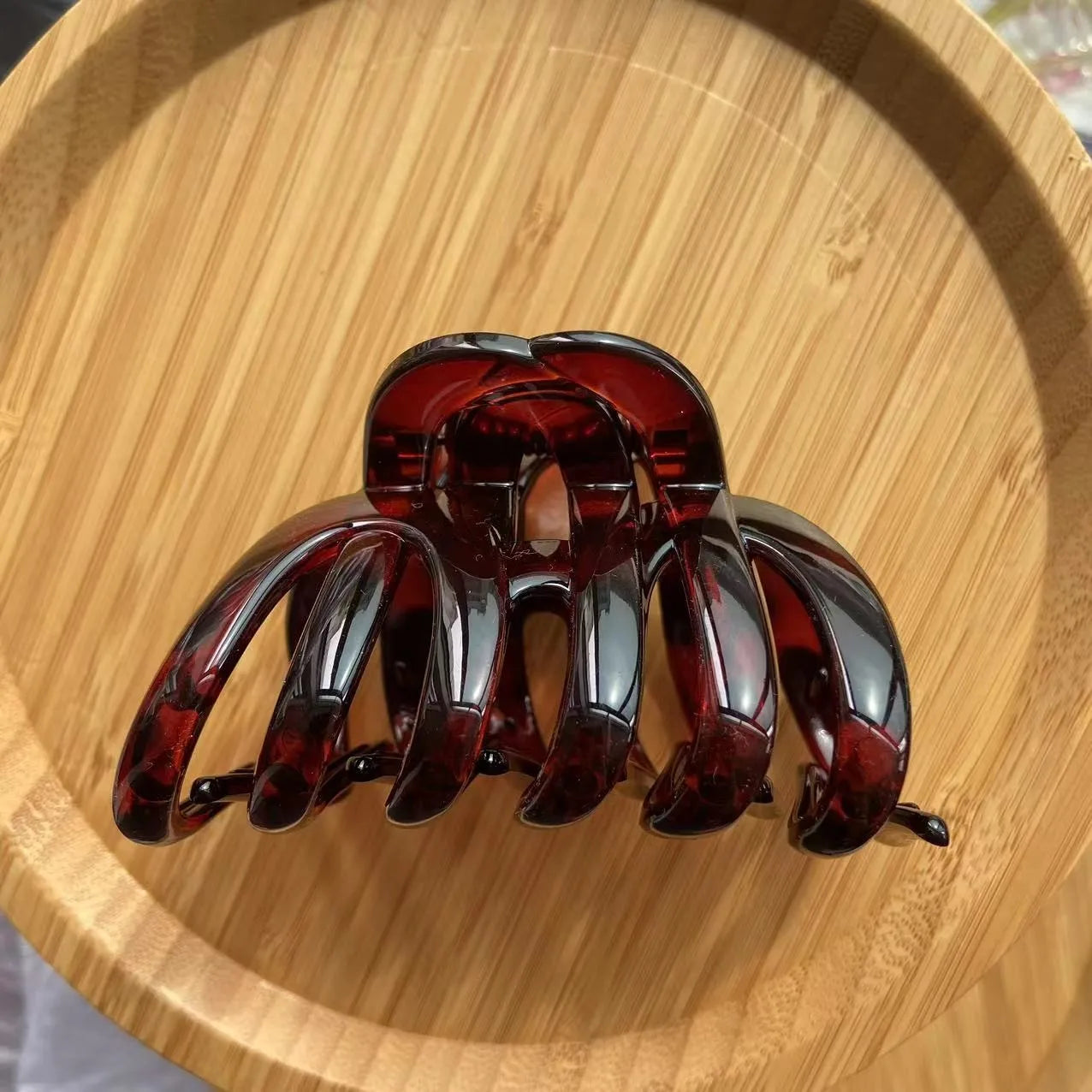 Grande pince à cheveux crabe – Volume Chic - Chic & Coquette
