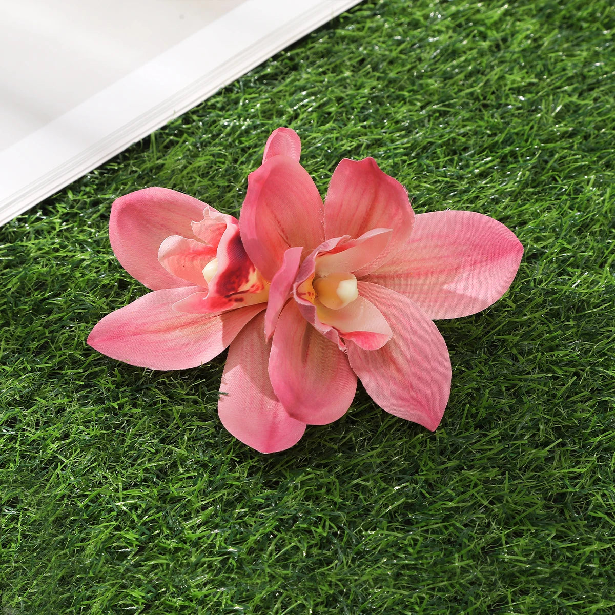 Pince à cheveux - Fleurs d'Orchidés - Chic & Coquette