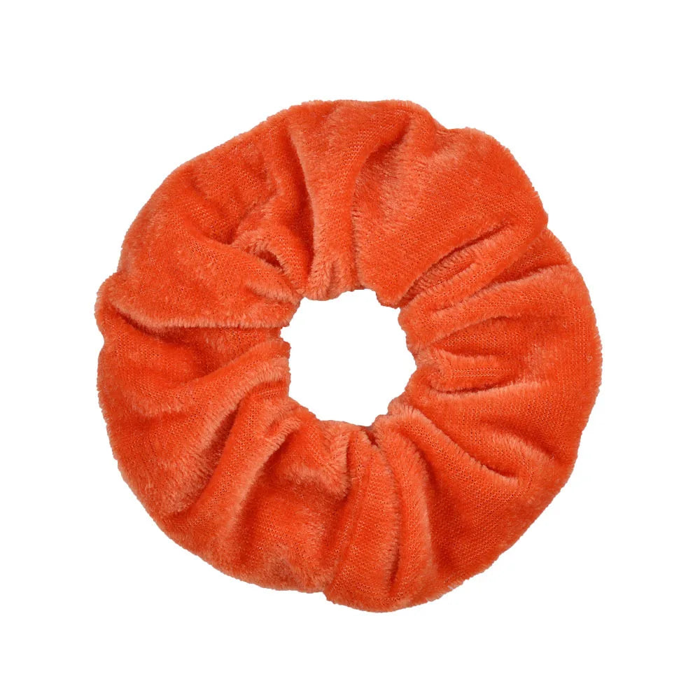 Chouchou en velours Rouge 2 - Chic & Coquette