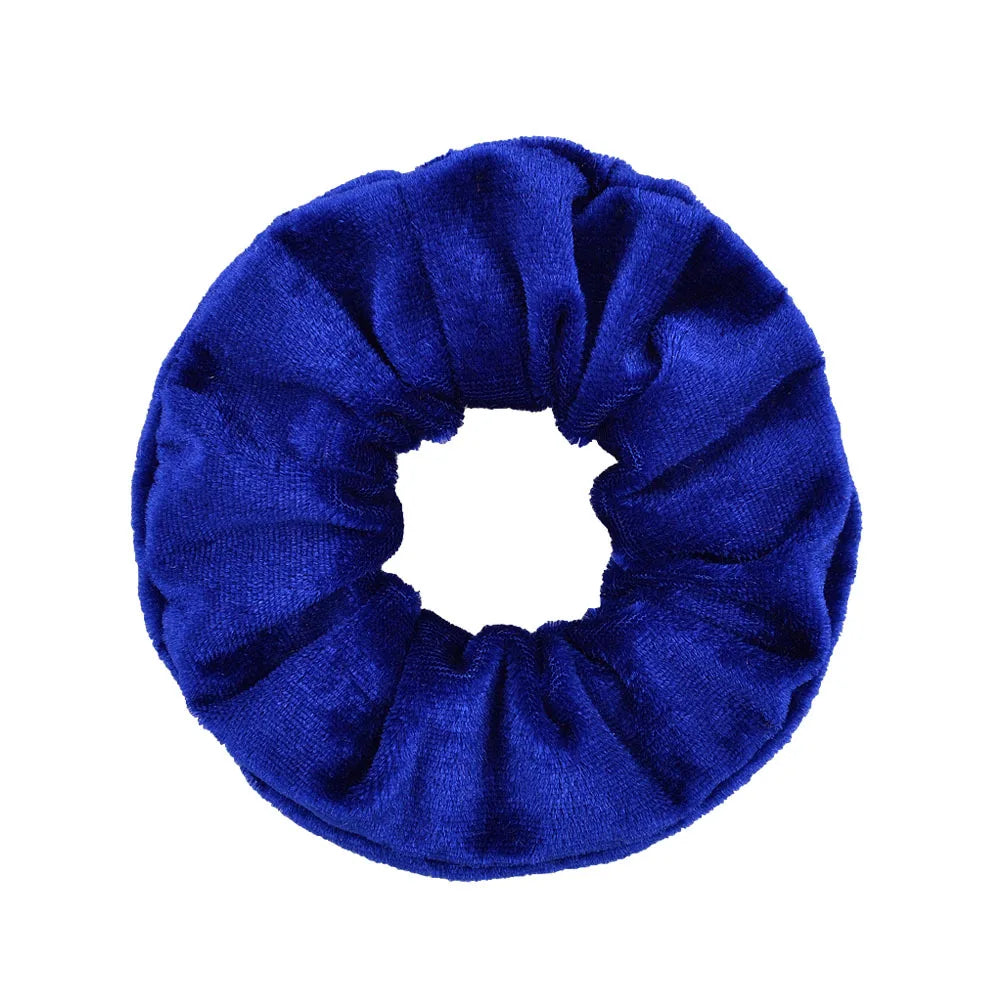 Chouchou en velours Bleu 4 - Chic & Coquette