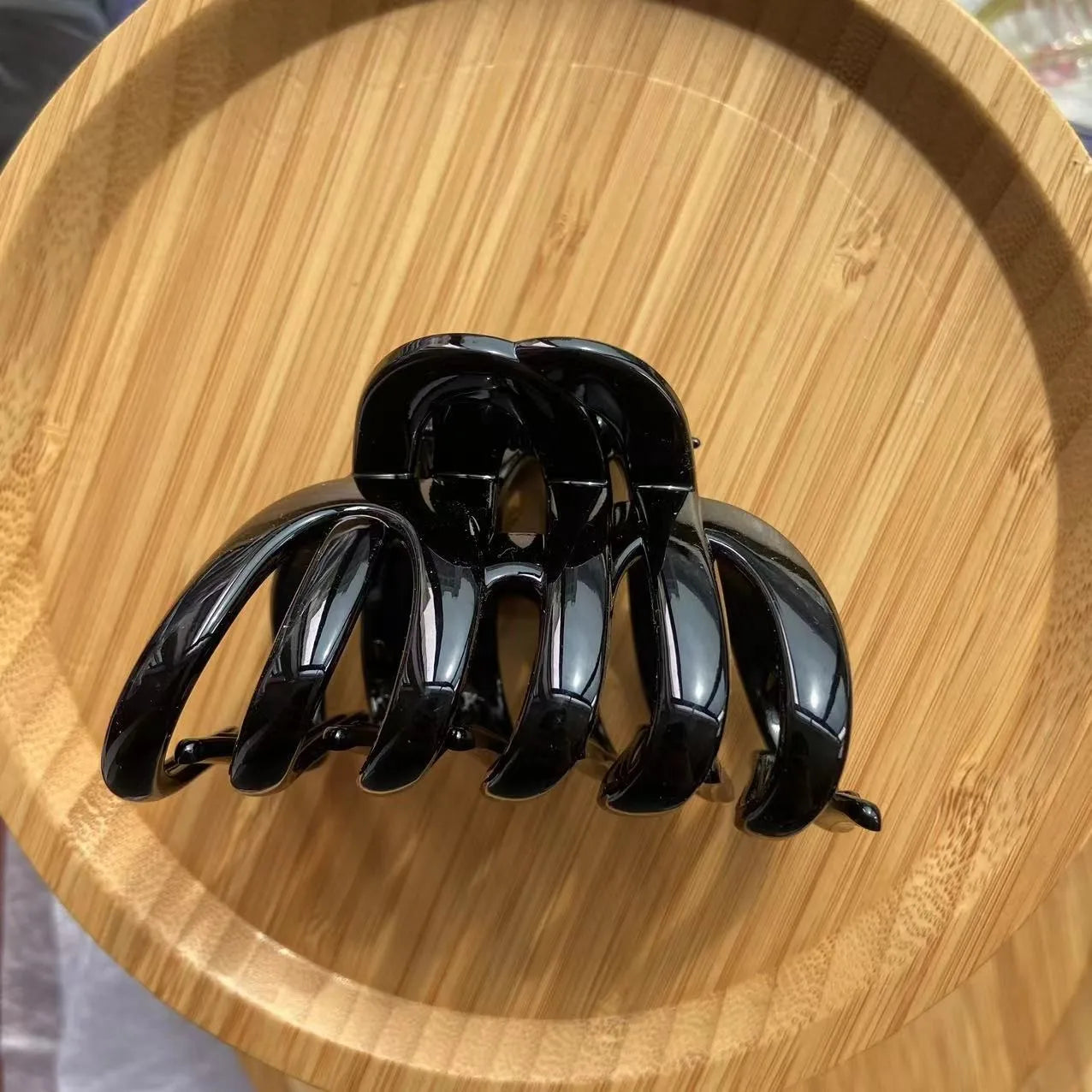 Grande pince à cheveux crabe – Volume Chic - Chic & Coquette