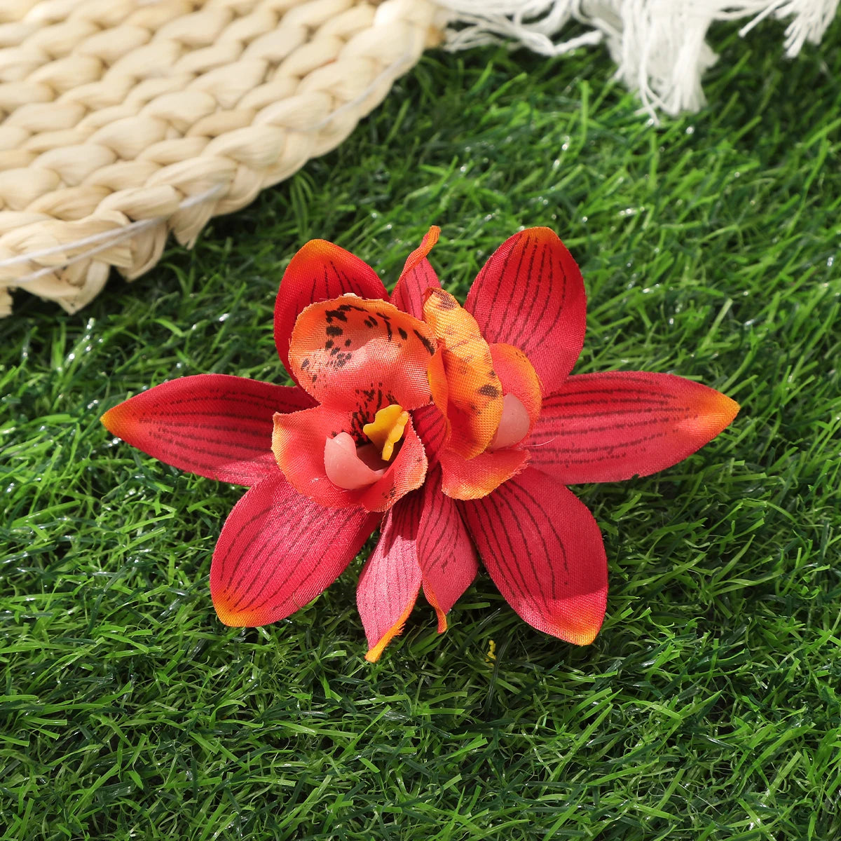 Pince à cheveux - Fleurs d'Orchidés - Chic & Coquette