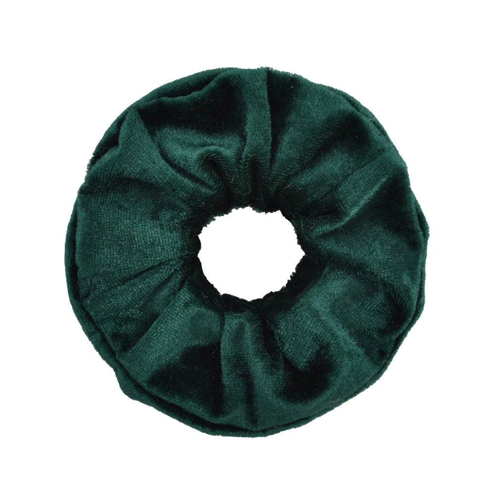 Chouchou en velours Vert 5 - Chic & Coquette