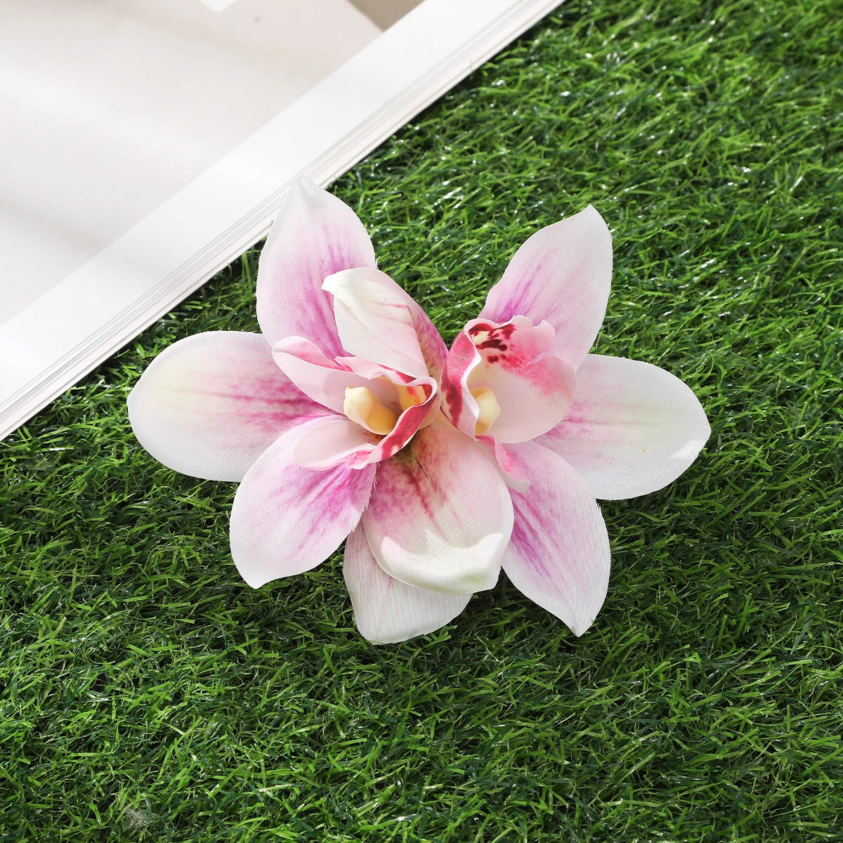 Pince à cheveux - Fleurs d'Orchidés - Chic & Coquette