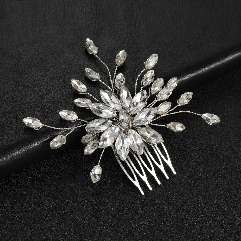 Peigne à cheveux mariage – Élégance Luxueuse - Chic & Coquette
