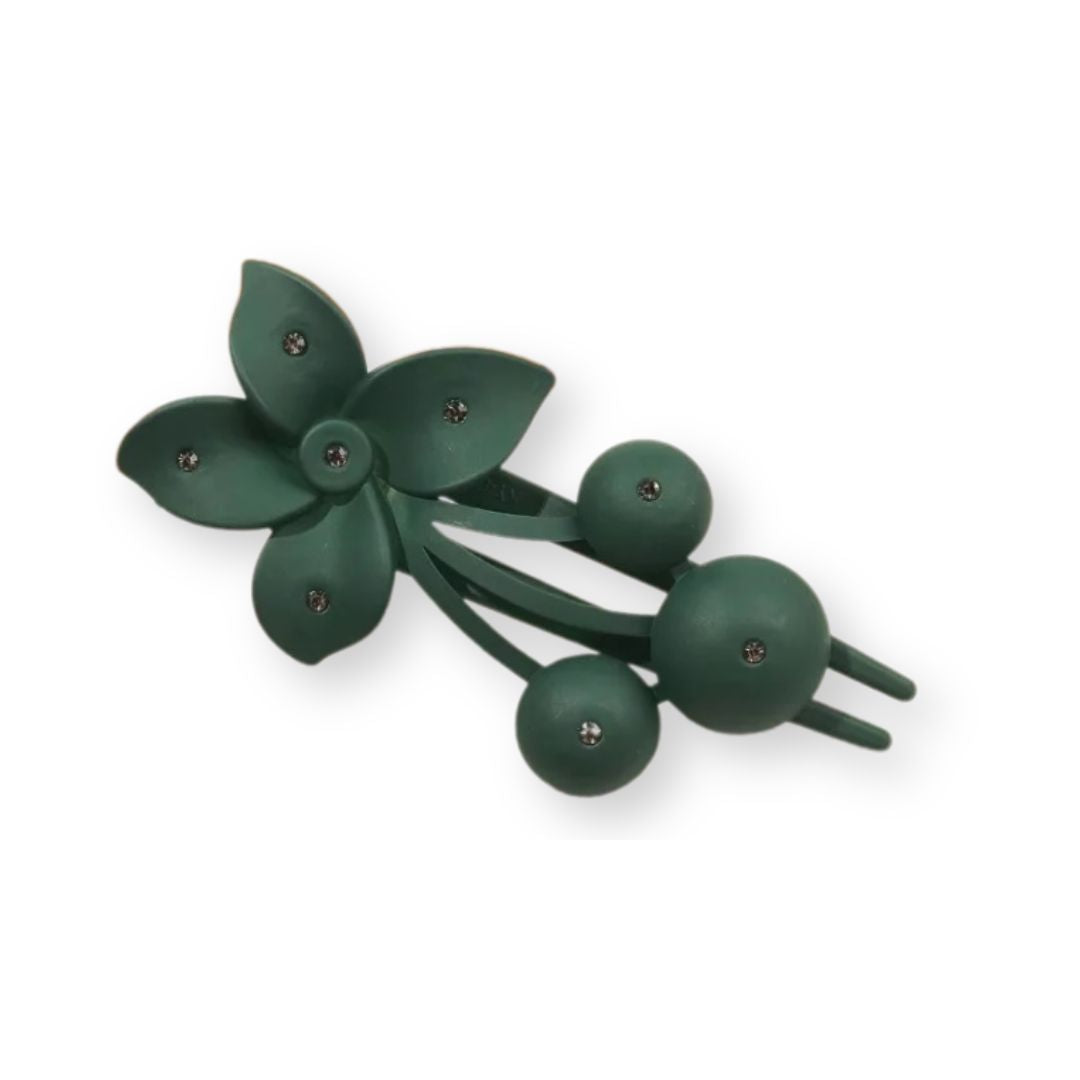 Pince à cheveux – Fleurs Sauvages - Chic & Coquette