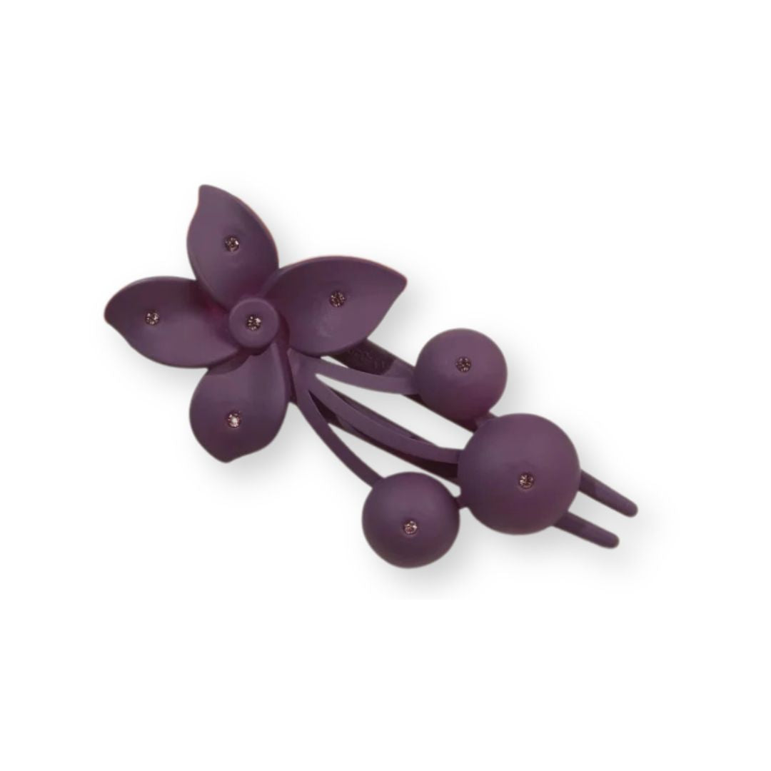 Pince à cheveux – Fleurs Sauvages - Chic & Coquette