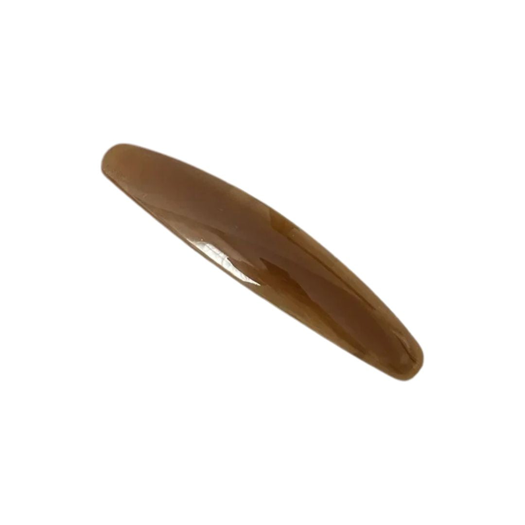 Barrette cheveux – Ovale Brillant - Chic & Coquette