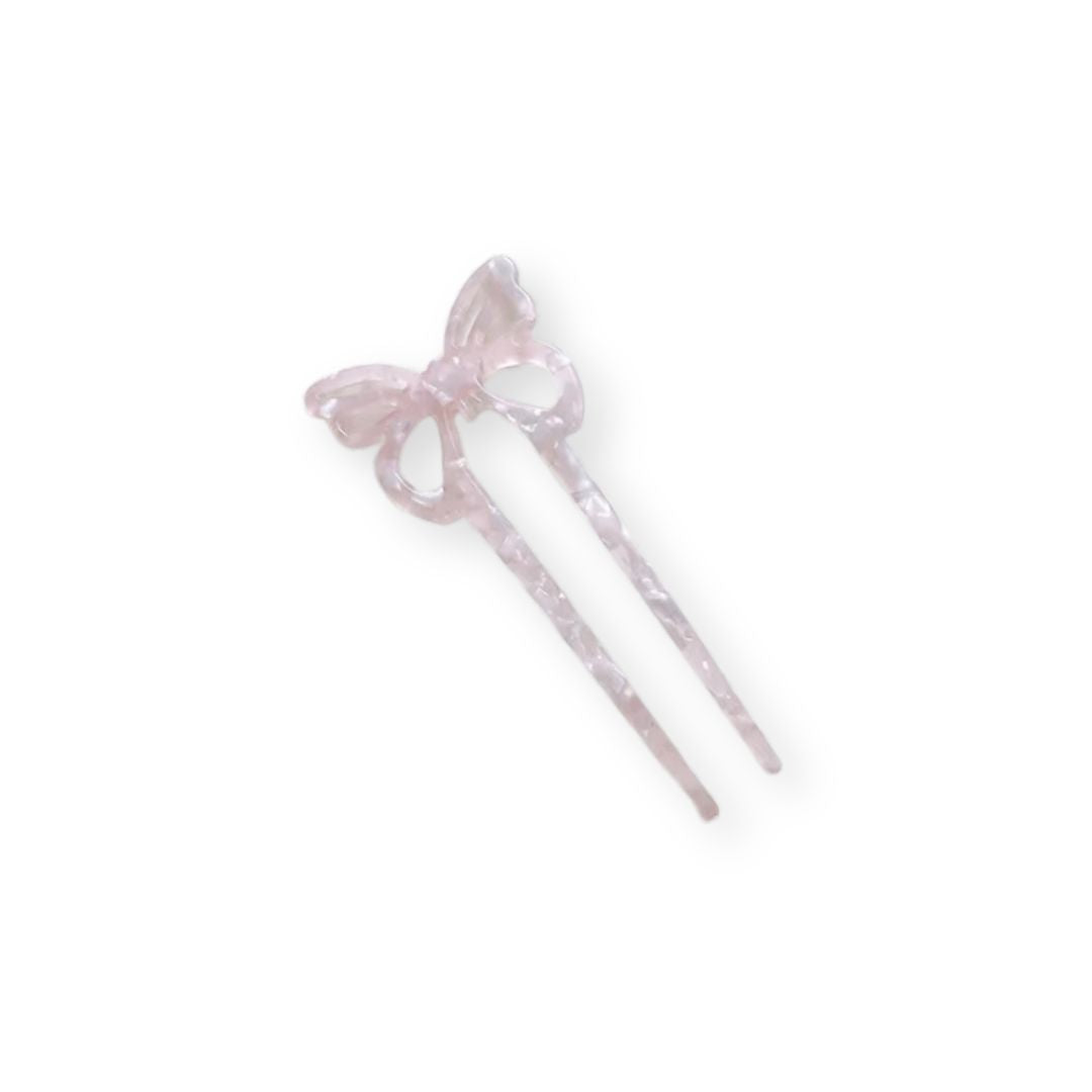 Épingle à cheveux papillon colorée en acétate 2 - Chic & Coquette