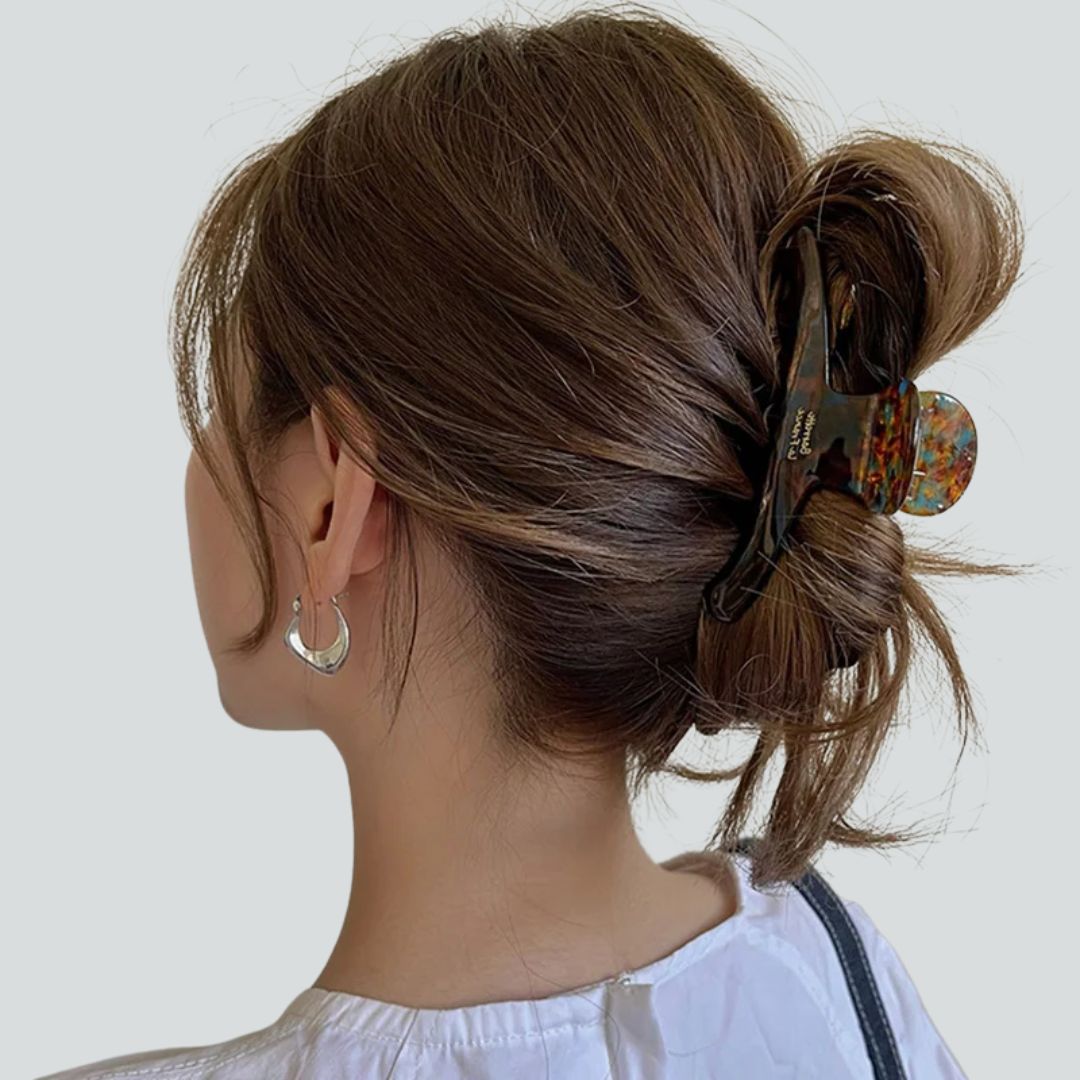 Pince à cheveux – Élégance d’Acétate - Chic & Coquette