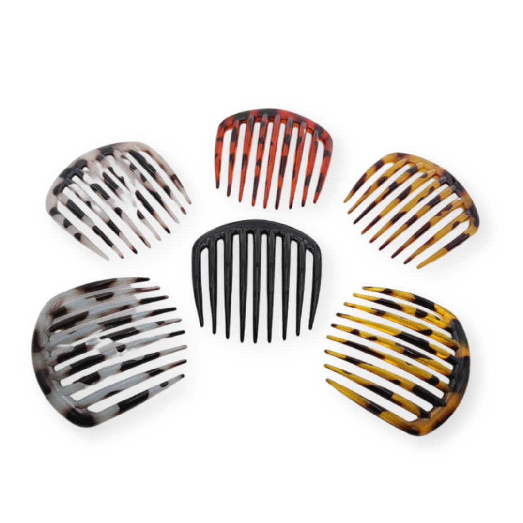 Peigne à cheveux léopard Marron foncé - Chic & Coquette