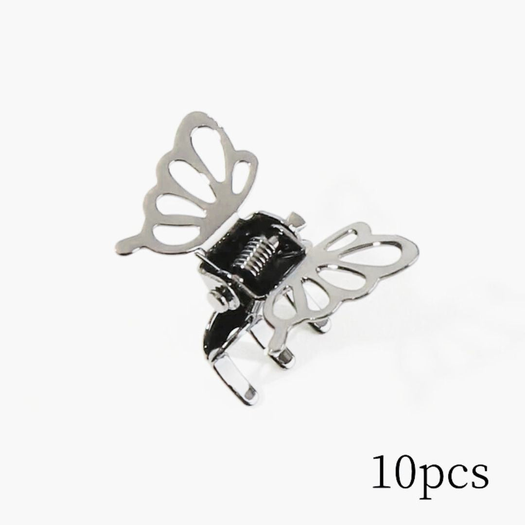 Mini pinces à Cheveux - Nuée de Papillons - Chic & Coquette