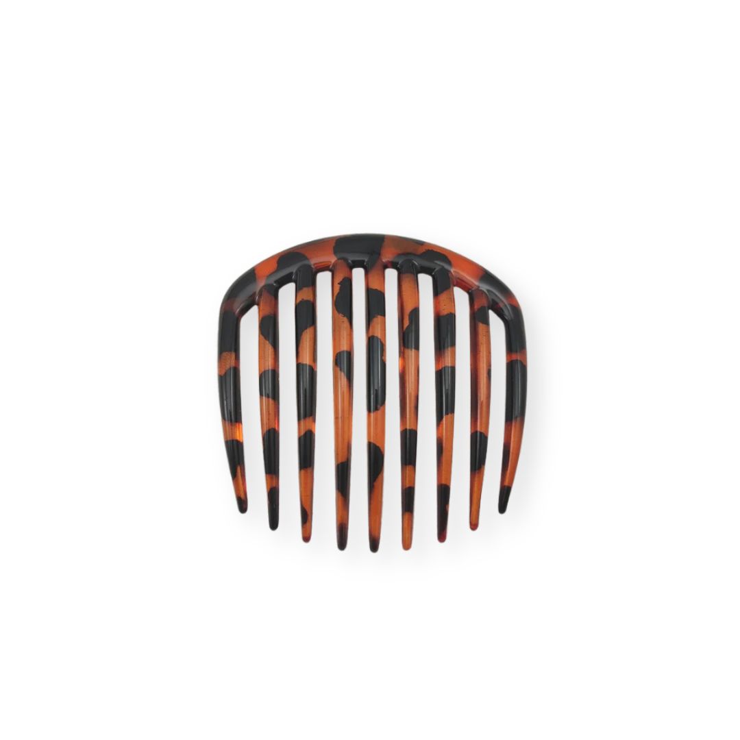 Peigne à cheveux léopard Marron clair - Chic & Coquette