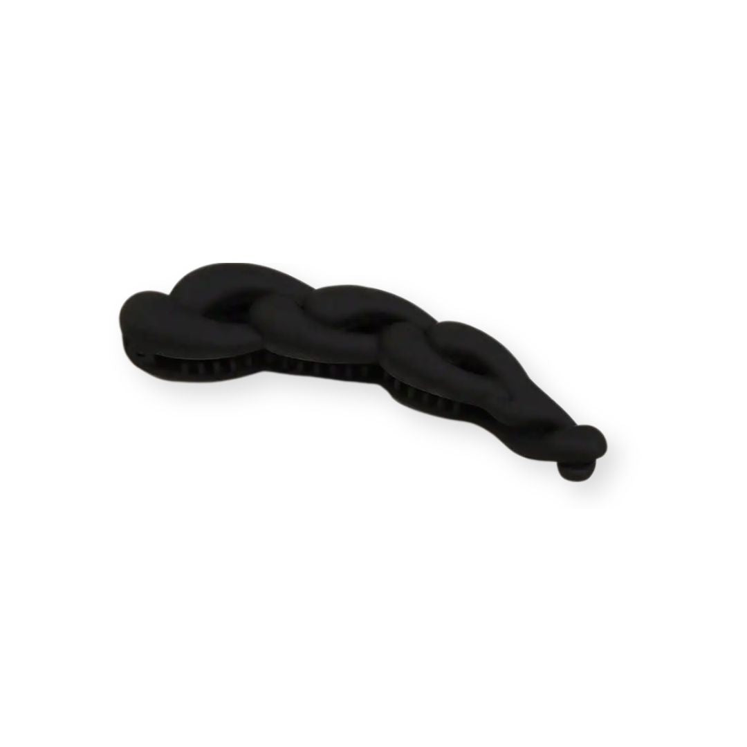 Pince à cheveux banane - Torsade Élégante - Chic & Coquette