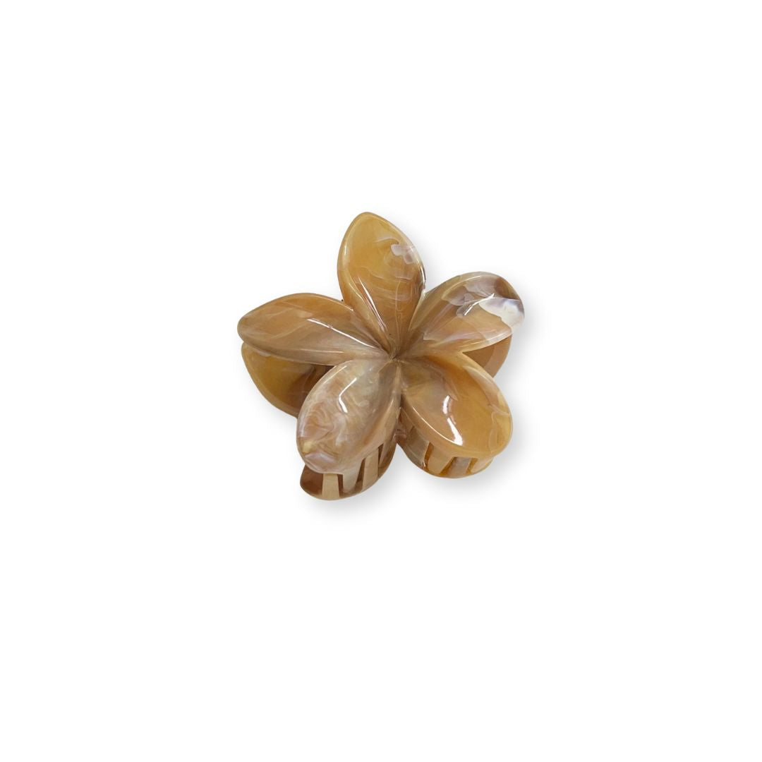 Pinces à cheveux - Fleurs de Marbre - Chic & Coquette