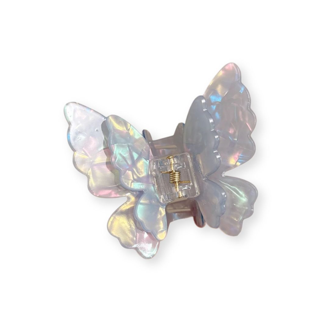 Pince à cheveux – Papillon Chromatique - Chic & Coquette