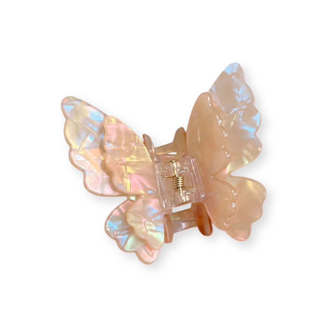 Pince à cheveux – Papillon Chromatique - Chic & Coquette
