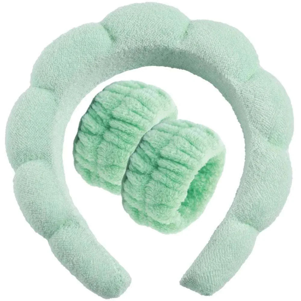 Kit Soin Visage Vert - Chic & Coquette