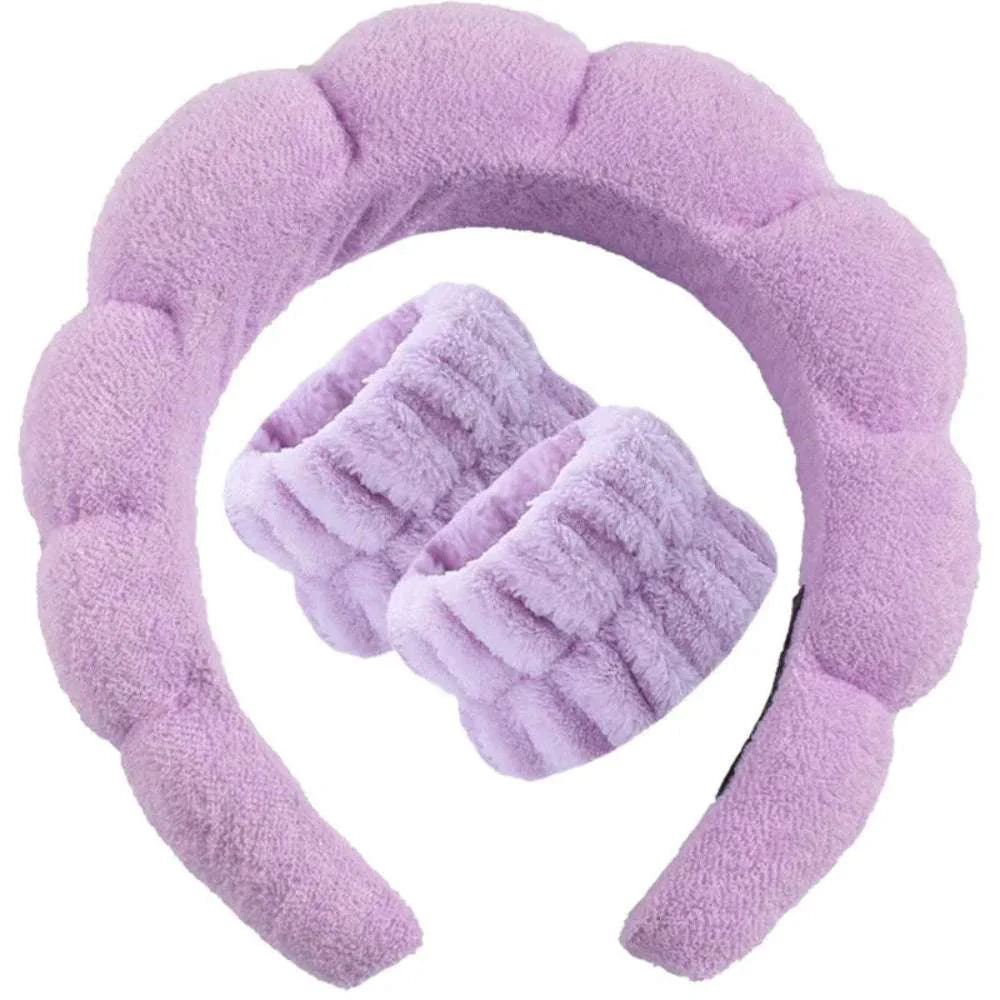 Kit Soin Visage Violet - Chic & Coquette