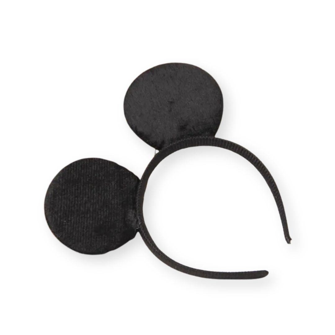 Serre-Tête Mickey & Minnie Mouse Noir - Chic & Coquette