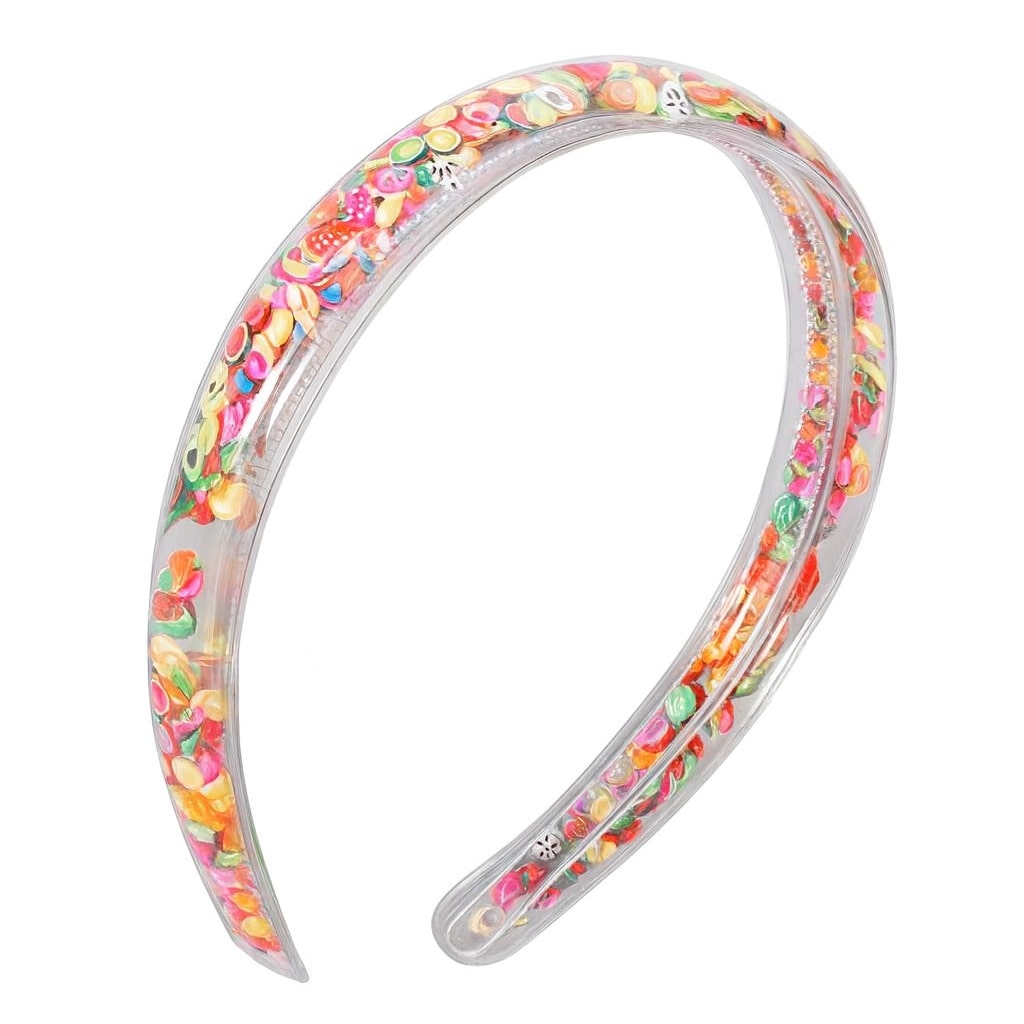 Serre-Tête Transparent à Paillettes Amovibles – Pour Filles, Enfants 2 - Chic & Coquette