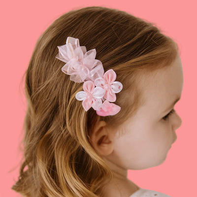Barrettes Bébé Fille