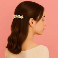 Barrettes fleurs