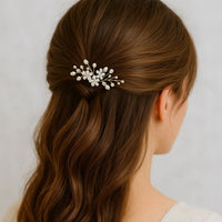 Barrettes à cheveux mariage