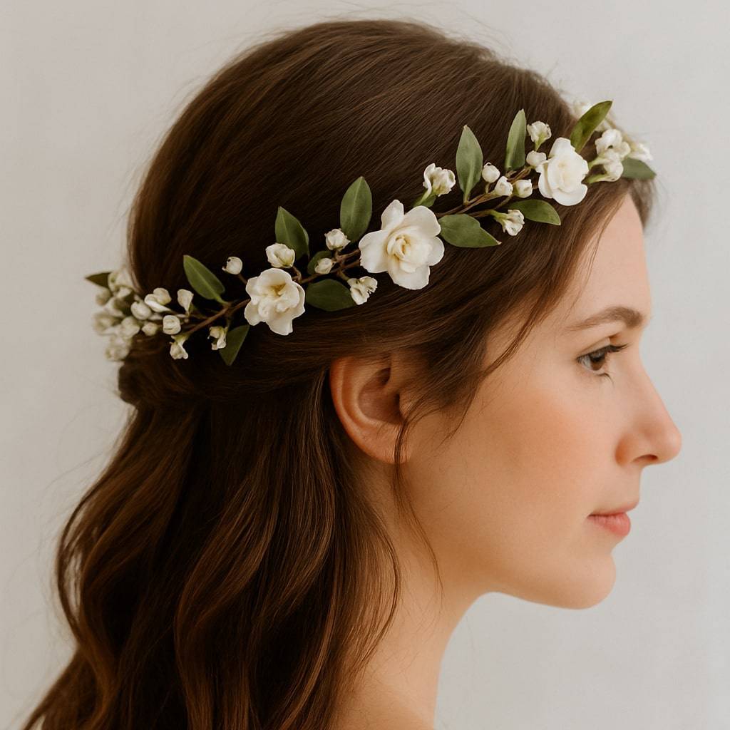 Couronnes de fleurs