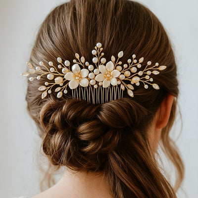 Peignes Cheveux Mariage