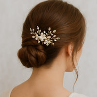 Pinces à cheveux mariage