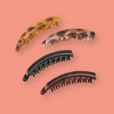 Pinces à cheveux Banane