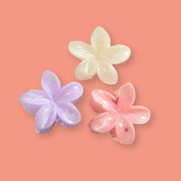 Pinces à cheveux fleurs
