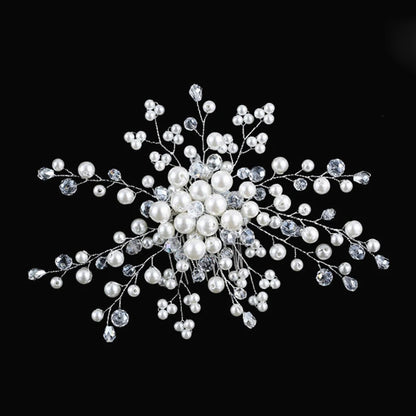 Peigne à cheveux mariage – Perles Royales - Chic & Coquette